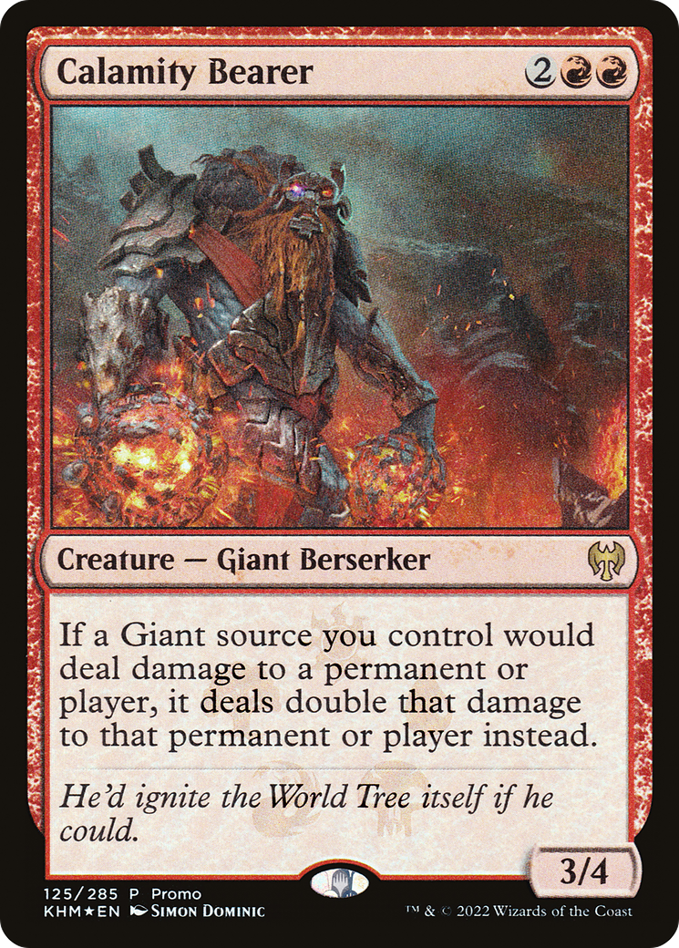 Image of Calamity Bearer [Resale Promos]