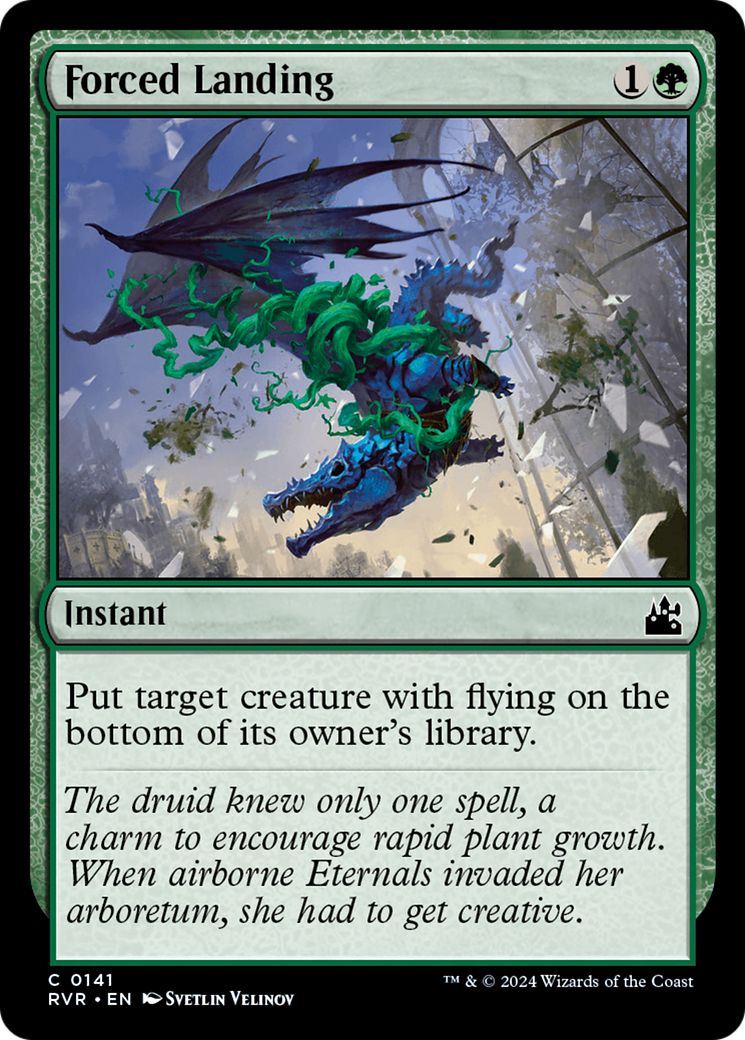 Image of Forced Landing [Ravnica Remastered]