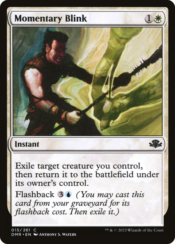 Image of Momentary Blink [Dominaria Remastered]