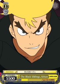 Image of The Black Siblings, Kittan (GL/S52-E027) [Gurren Lagann]