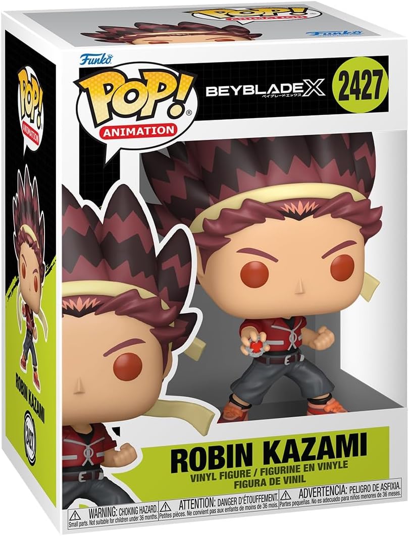 Image of Robin Kazami (Beyblade X) #2427