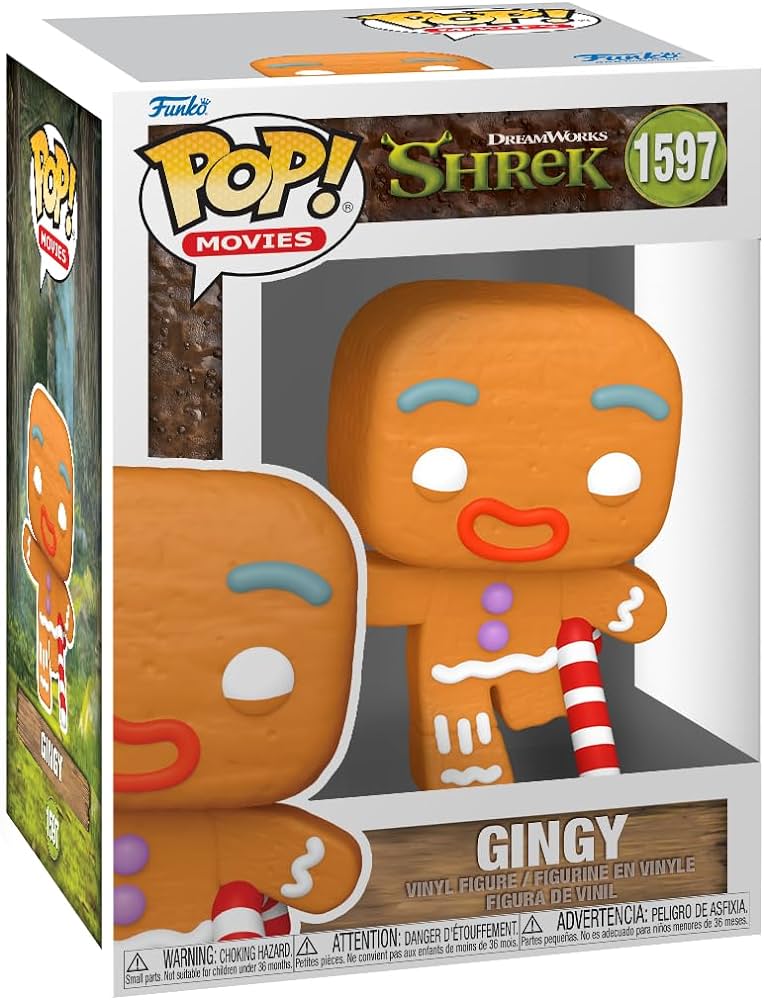 Image of Gingy (Dreamworks Shrek) #1597