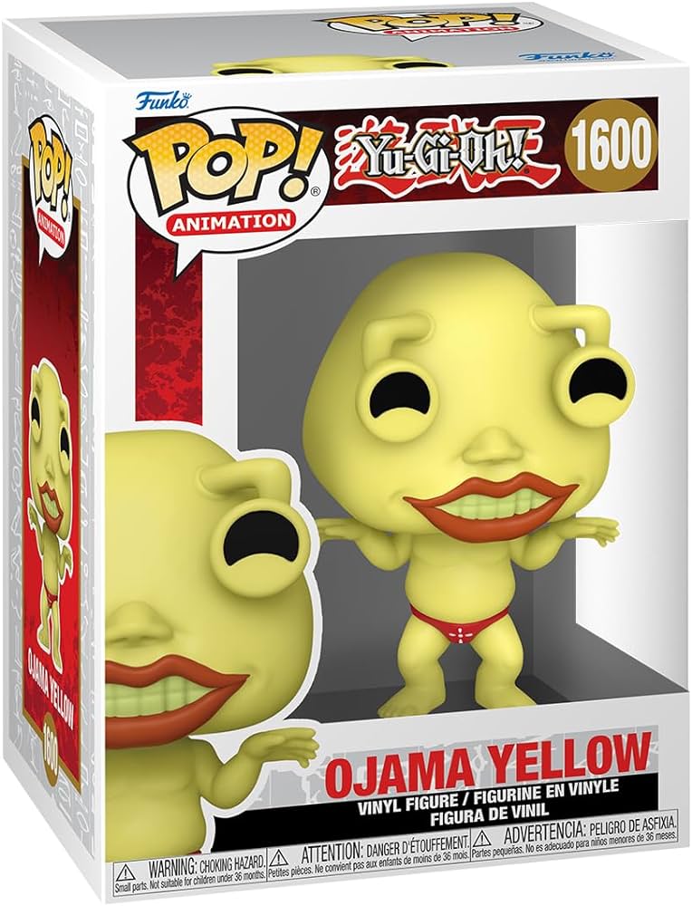 Image of Ojama Yellow (Yu-Gi-Oh!) #1600