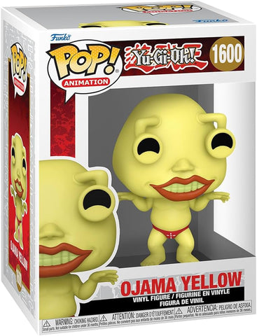 Ojama Yellow (Yu-Gi-Oh!) #1600