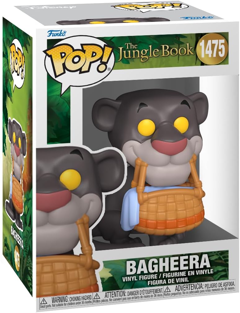 Image of Bagheera (The Jungle Book) (Disney) #1475