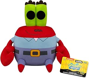 Image of Spongebob Squarepants Plushies - Mr. Krabs