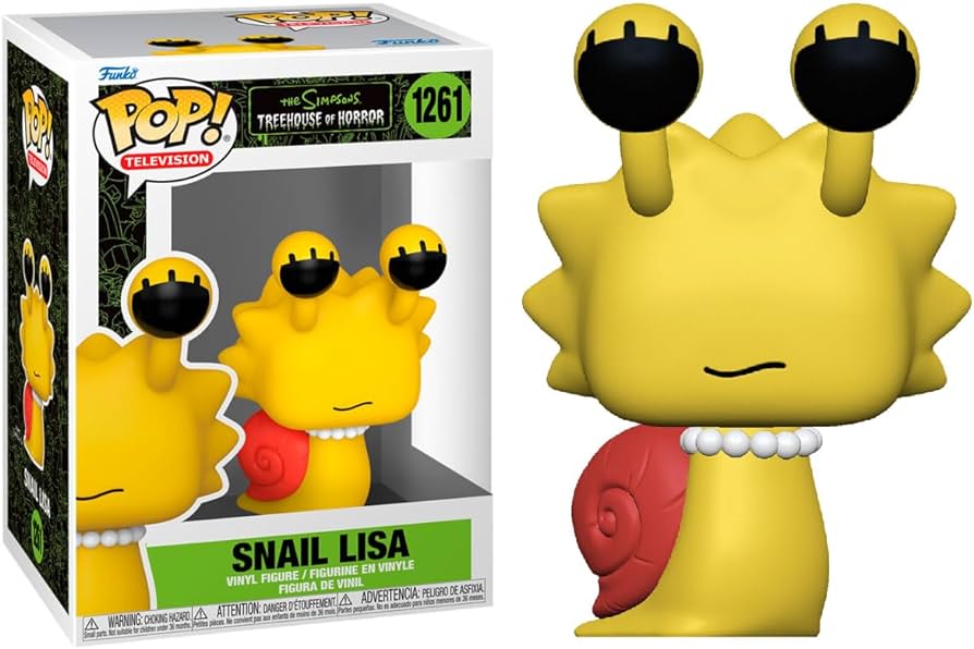 Image of Snail Lisa (The Simpsons Treehouse of Horror) #1261