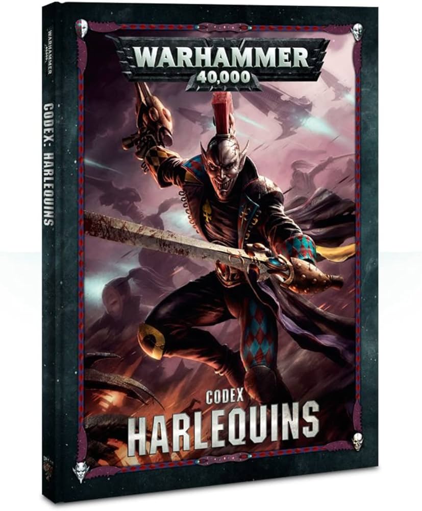 Image of Codex Eldar: Harlequins (Warhammer 40,000)