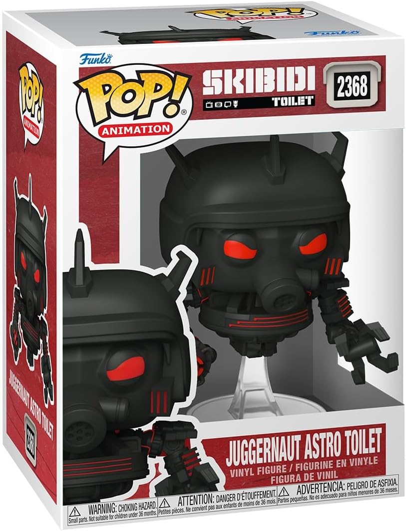 Image of Juggernaut Astro Toilet (Skibidi Toilet) - #2368