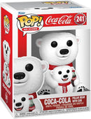 Funko Coca-Cola Pop! Ad Icons Coca-Cola Polar Bear With Cub