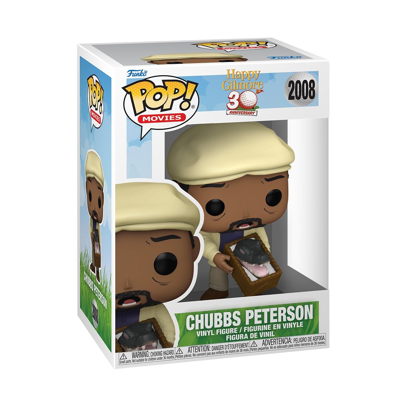 Image of Chubbs Peterson (Happy Gilmore 30th Anniversary) #2008