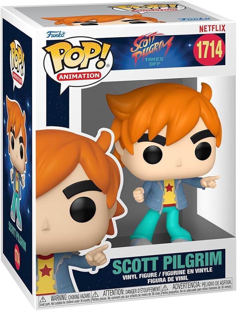 Image of Funko Pop! TV: Scott Pilgrim Takes Off - Scott Pilgrim #1714