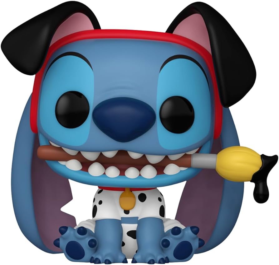 Image of Stitch as Pongo (Stitch In Costume) #1462