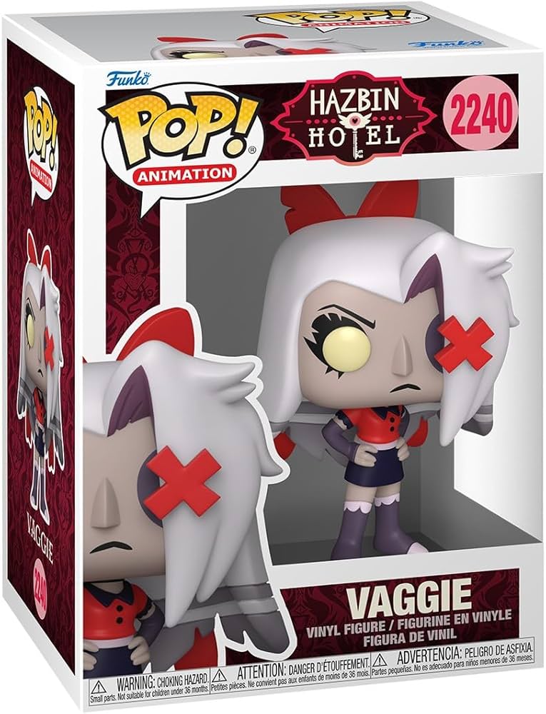 Image of Hazbin Hotel: Vaggie Funko Pop! Vinyl Figure #2240
