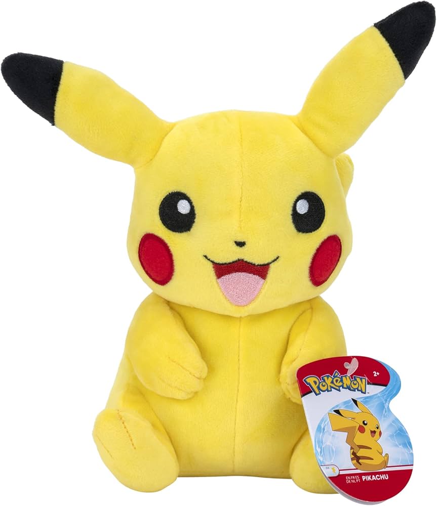 Image of Pikachu Plush