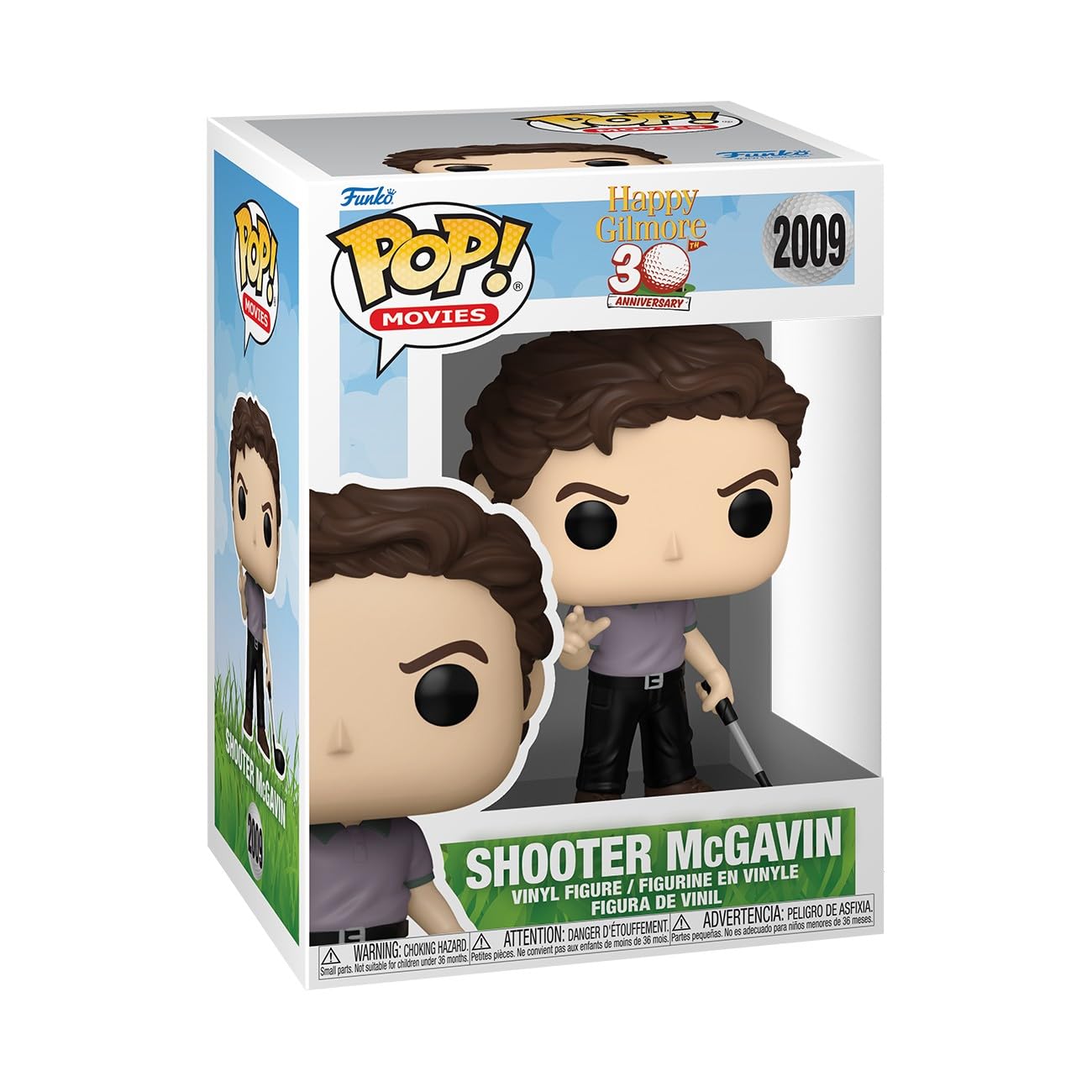 Image of Shooter McGavin (Happy Gilmore 30th Anniversary) #2009