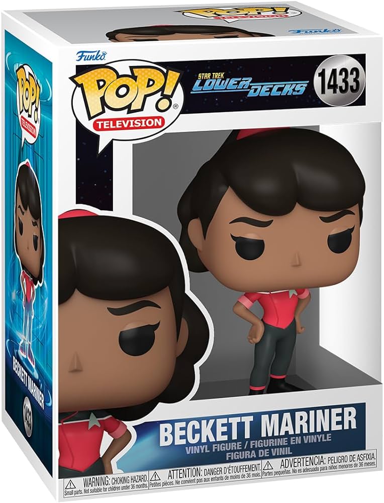 Image of Beckett Mariner (Star Trek: Lower Decks) #1433