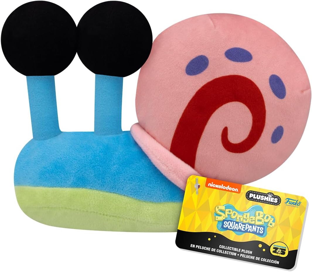 Image of Spongebob Squarepants Plushies - Gary The Snail