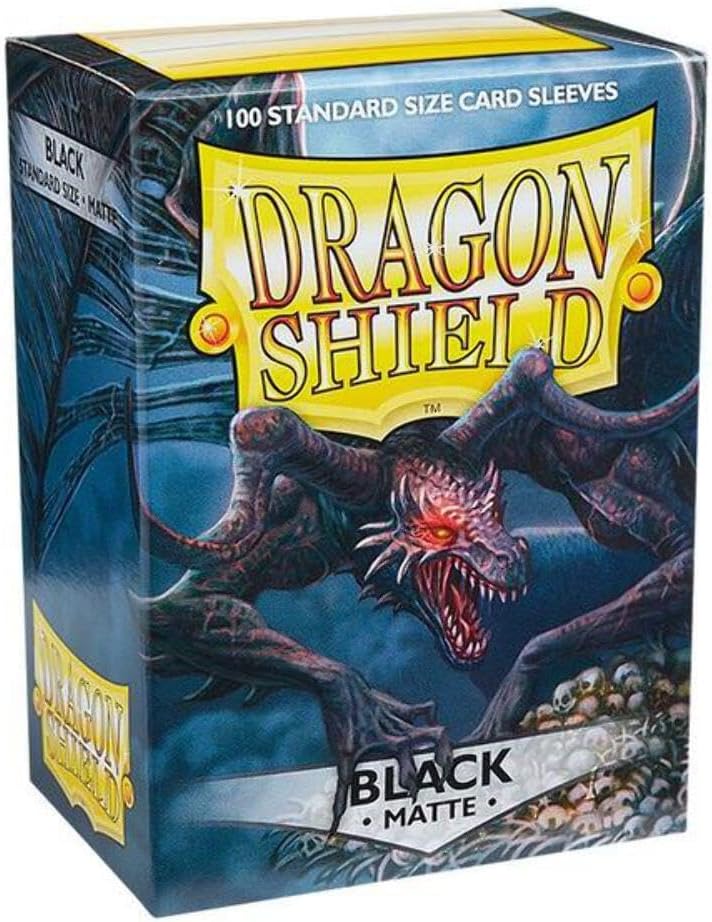 Image of Black Matte Dragon Shield (STANDARD)