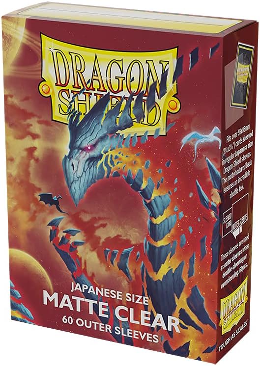 Image of Double Outer Matte Dragon Shield (JAPANESE)