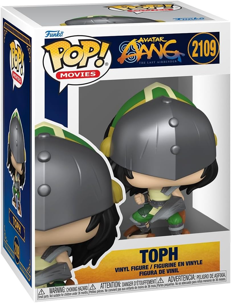 Image of Toph (Avatar Aang: the Last Airbender) #2109