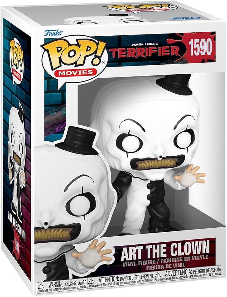 Image of Art the Clown (Terrifier) #1590