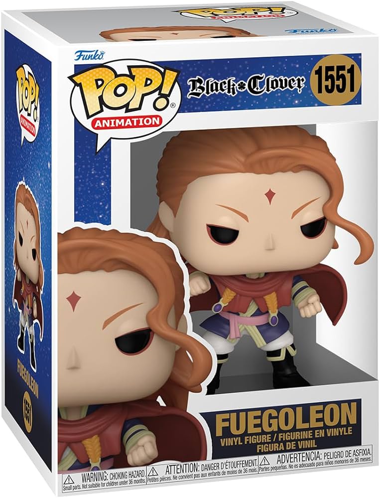 Image of Fuegoleon (Black Clover) #1551