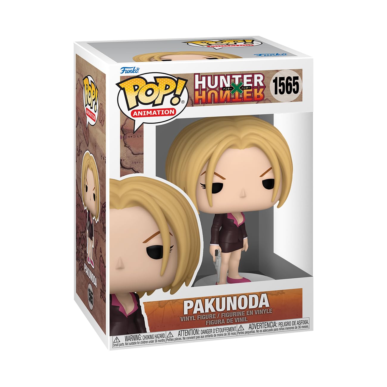 Image of Pakunoda (Hunter X Hunter) #1565