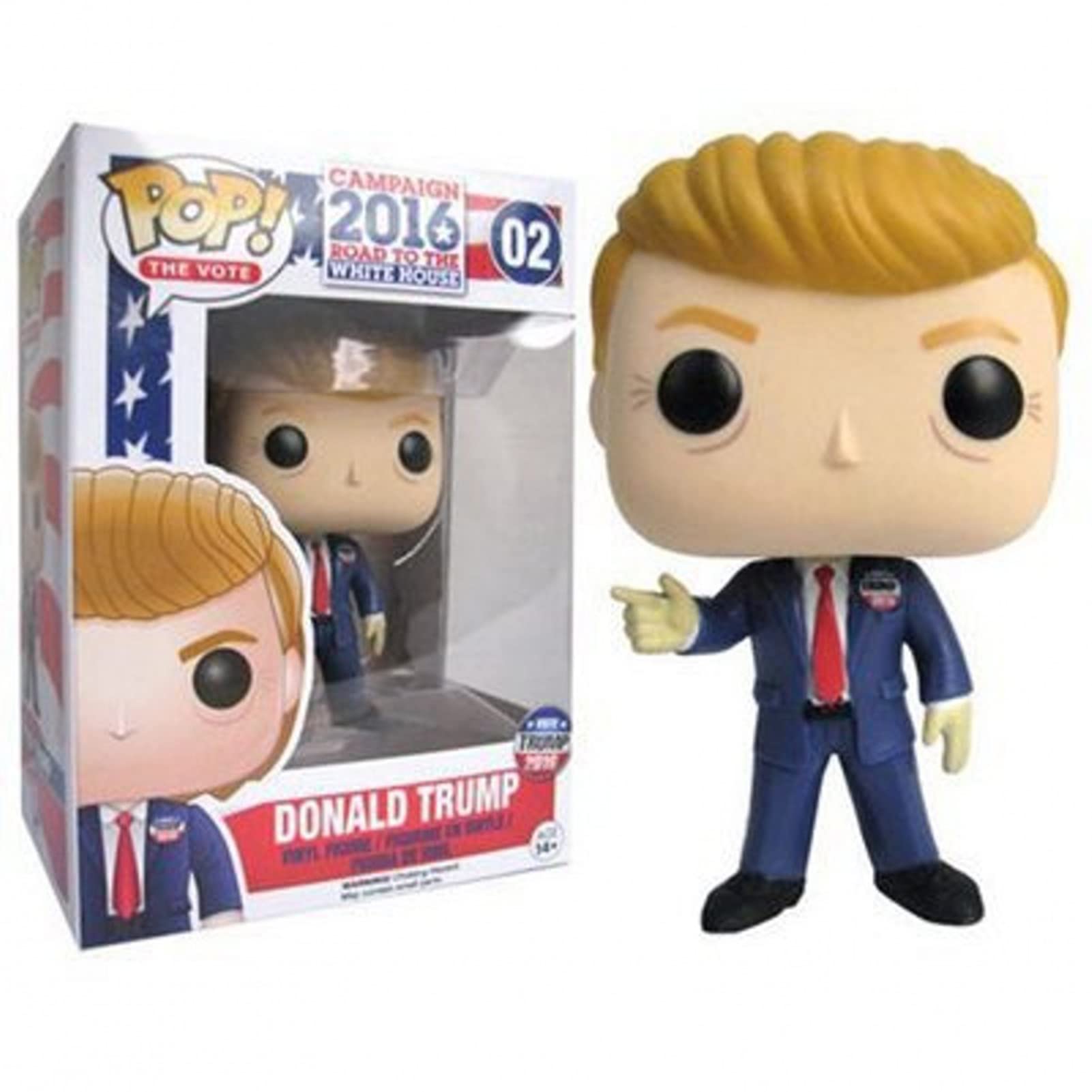 Image of Donald Trump (Vote Trump 2016) #02