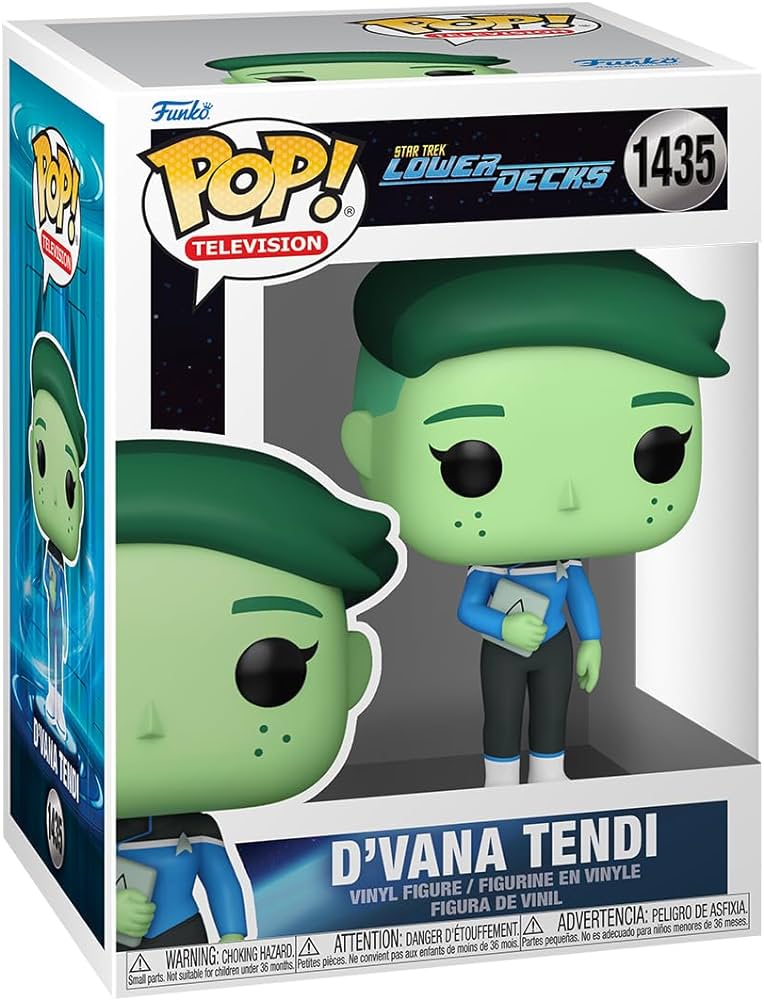 Image of D'Vana Tendi (Star Trek: Lower Decks) #1435