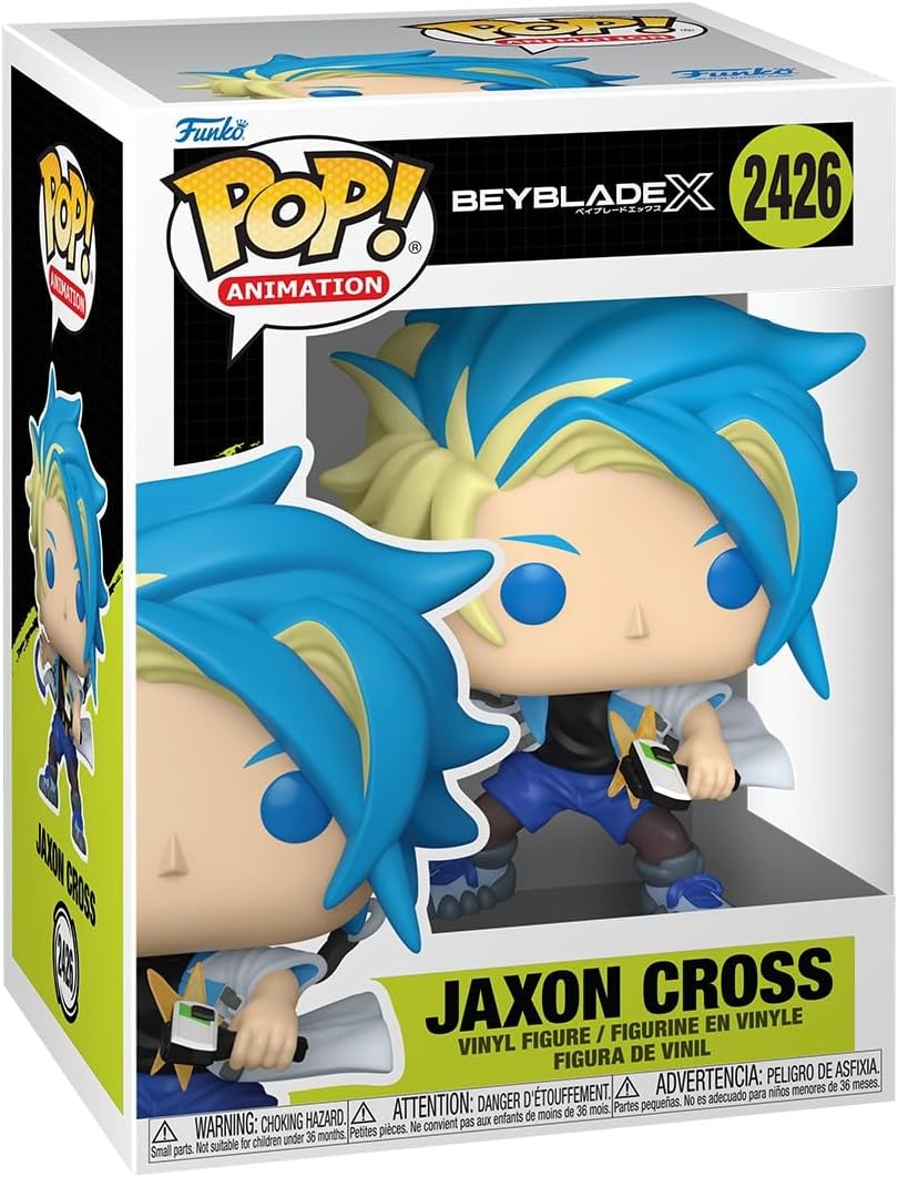 Image of Jaxon Cross (Beyblade X) #2426