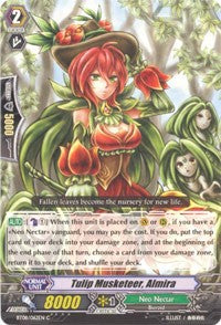 Image of Tulip Musketeer, Almira (BT08/062EN) [Blue Storm Armada]