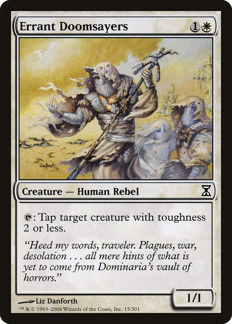 Image of Errant Doomsayers [Time Spiral]