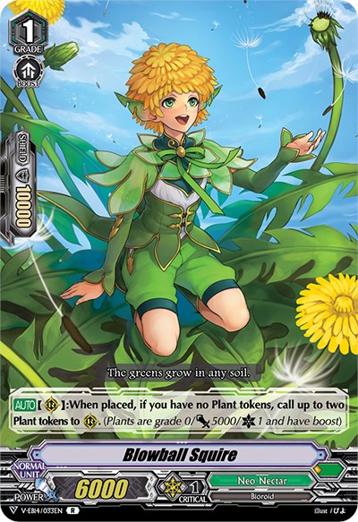 Image of Blowball Squire (V-EB14/033EN) [The Next Stage]