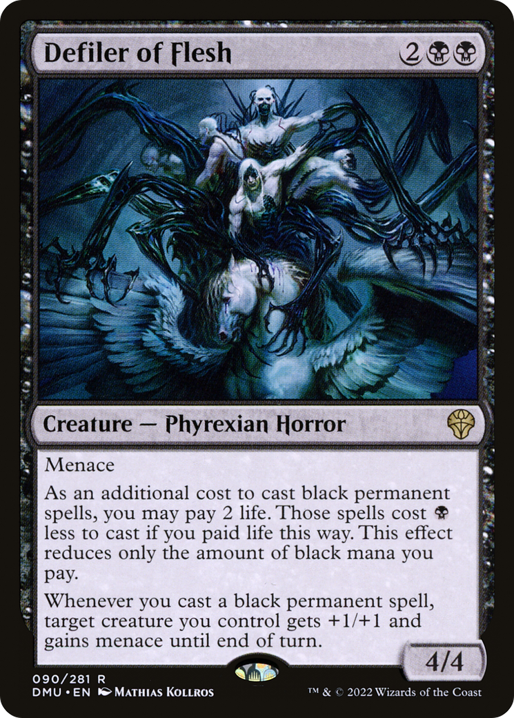 Image of Defiler of Flesh [Dominaria United]