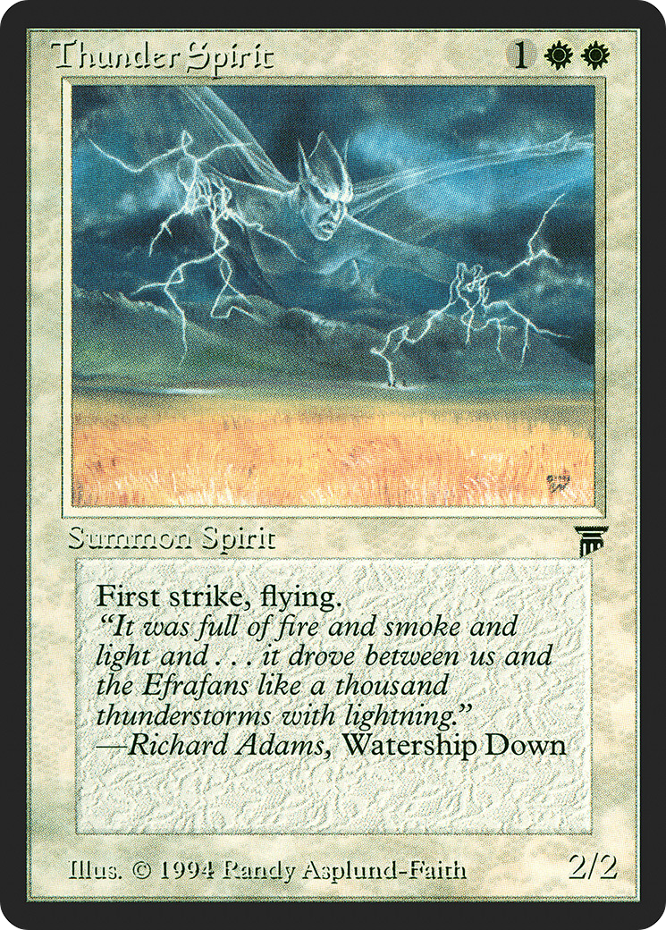 Image of Thunder Spirit [Legends]
