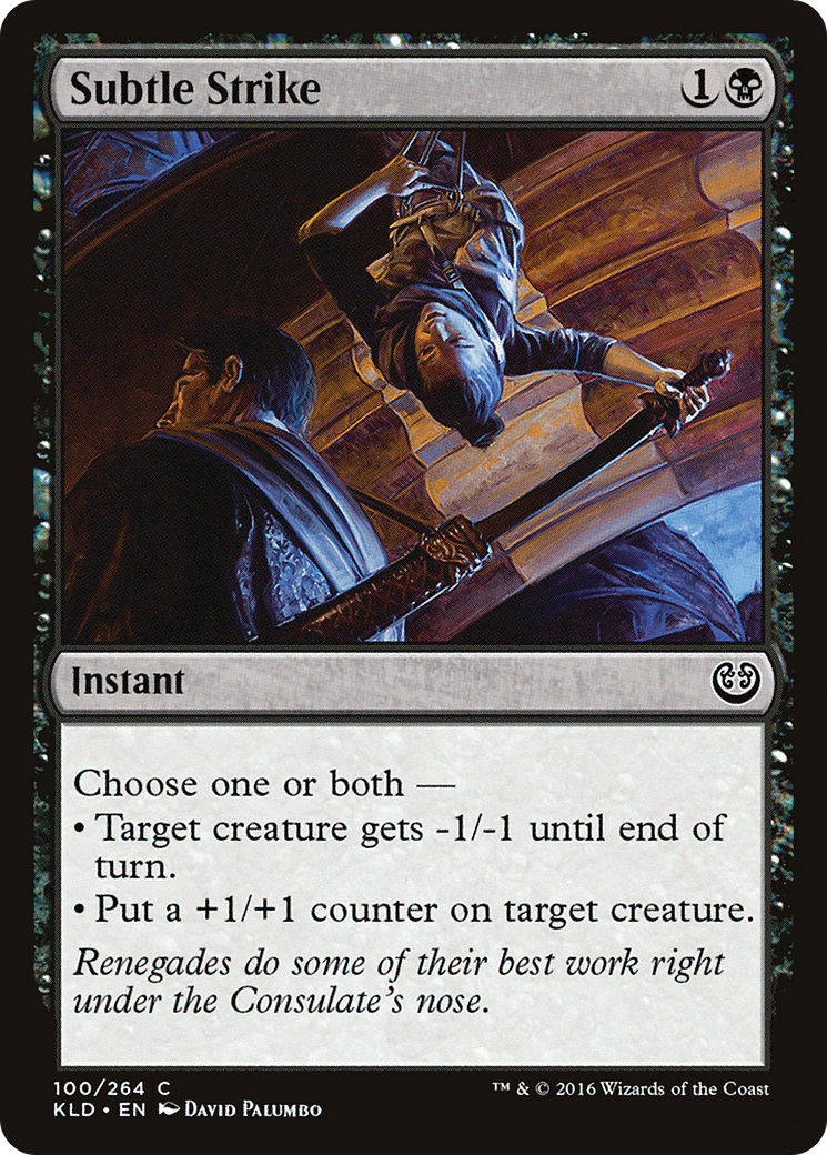 Image of Subtle Strike [Kaladesh]