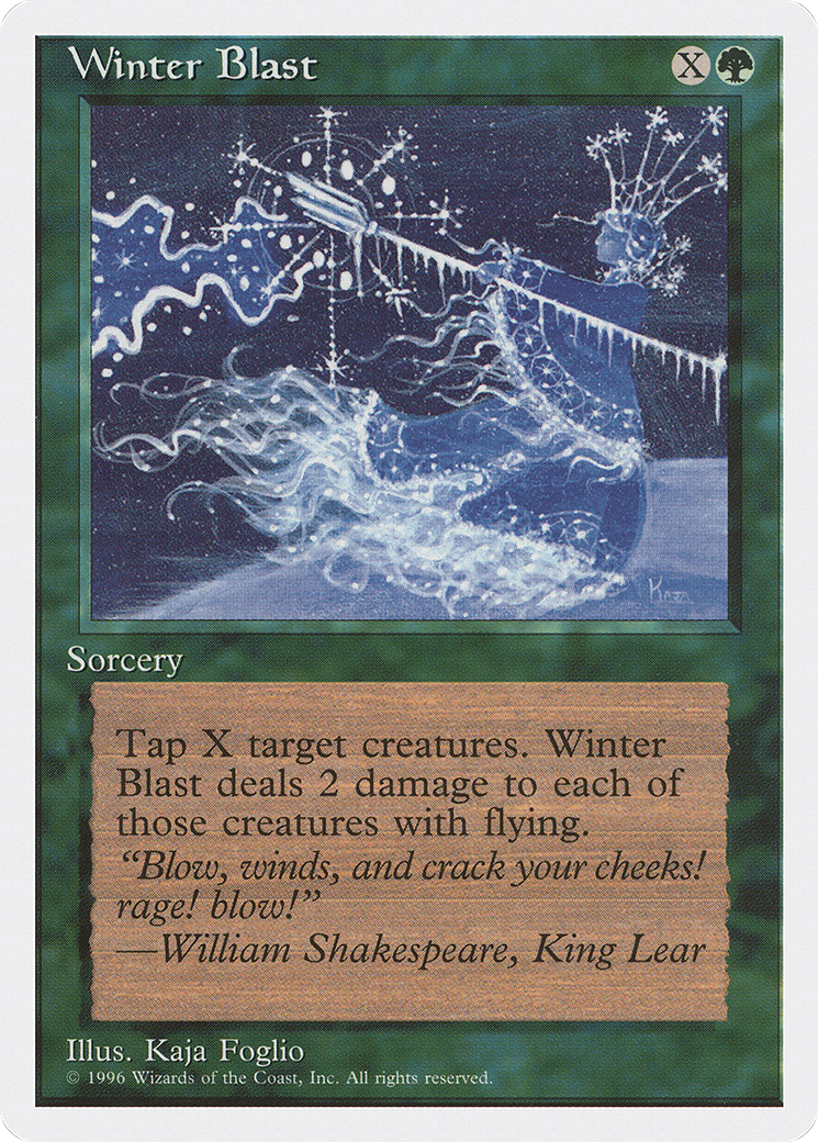 Image of Winter Blast [Introductory Two-Player Set]