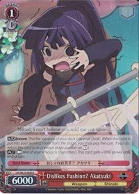 Dislikes Fashion? Akatsuki (LH/SE20-E06 R) (Alternate Foil) [LOG HORIZON]