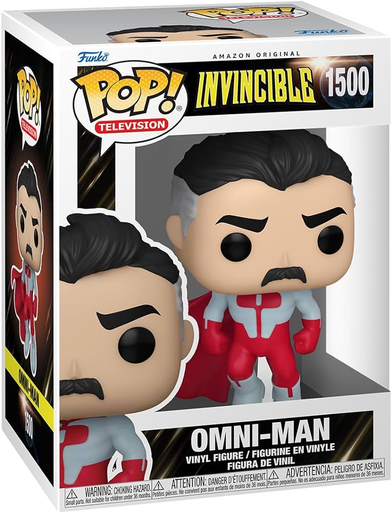 Image of Omni-man (Invincible) #1500