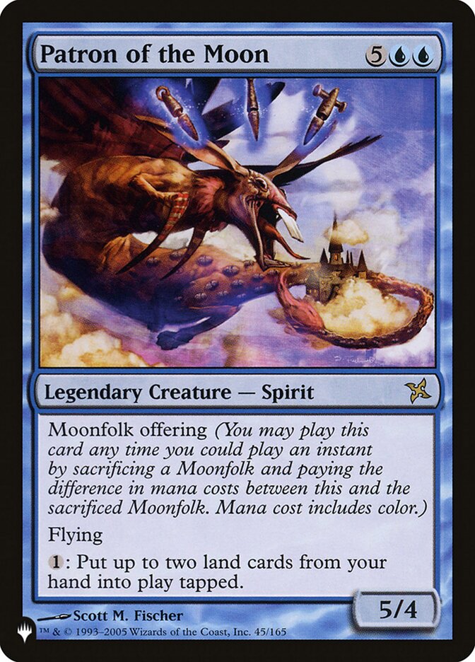 Image of Patron of the Moon [The List]