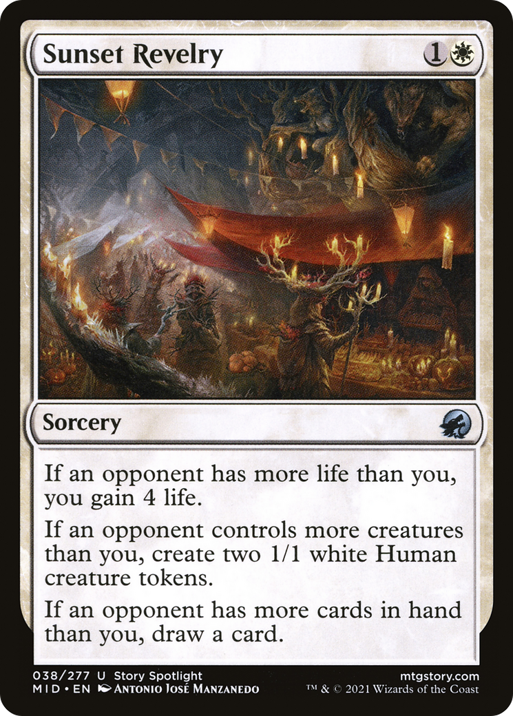 Image of Sunset Revelry [Innistrad: Midnight Hunt]