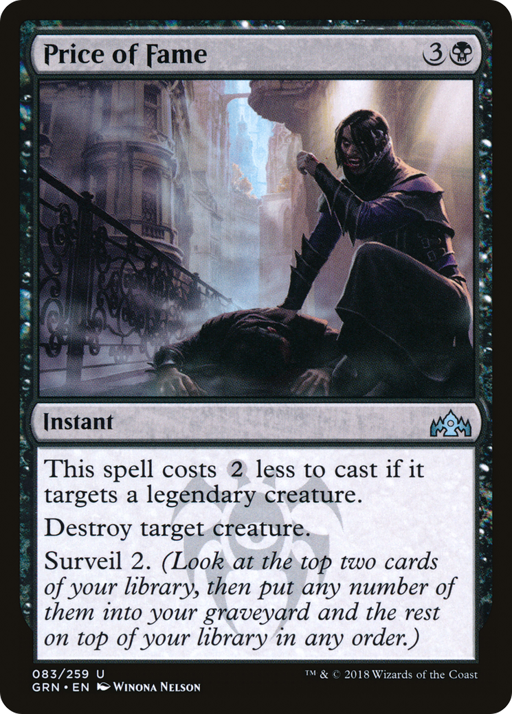 Image of Price of Fame [Guilds of Ravnica]