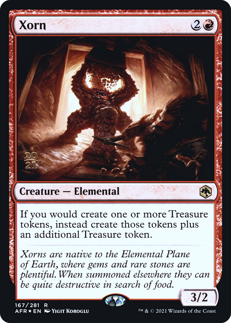 Image of Xorn [Dungeons & Dragons: Adventures in the Forgotten Realms Prerelease Promos]