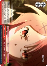 Image of As the Older Sister (RZ/S46-E055S SR) [Re:ZERO]