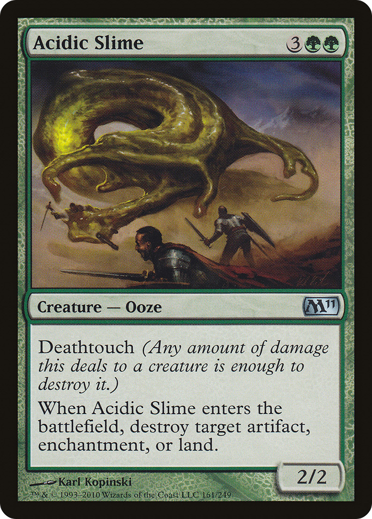 Image of Acidic Slime [Magic 2011]