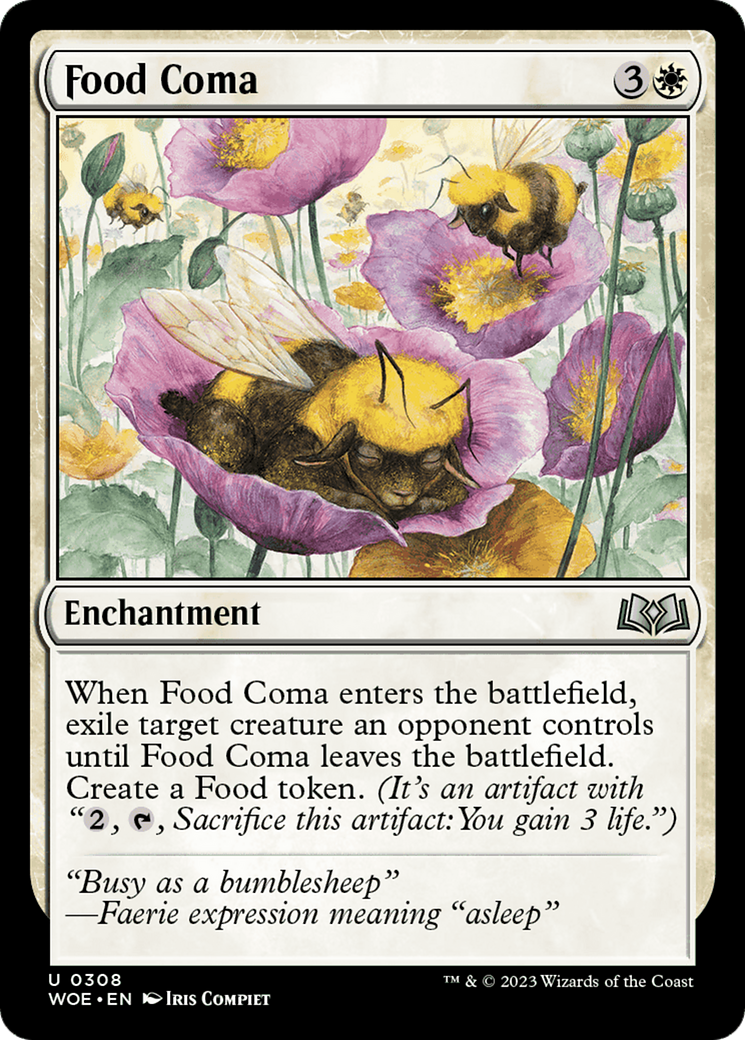 Image of Food Coma [Wilds of Eldraine]