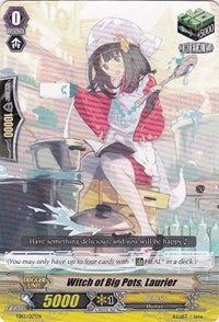 Image of Witch of Big Pots, Laurier (TD13/017EN) [Trial Deck 13: Successor of the Sacred Regalia]