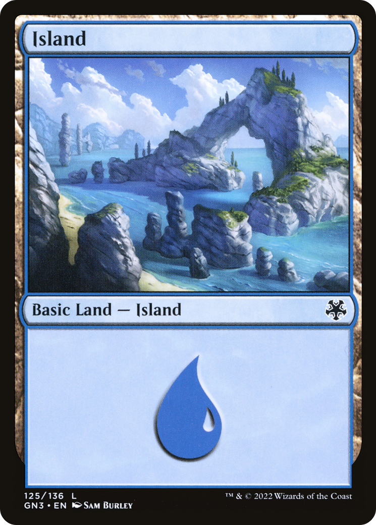 Image of Island (125) [Game Night: Free-for-All]