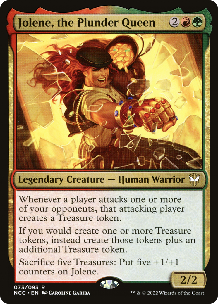 Image of Jolene, the Plunder Queen [Streets of New Capenna Commander]